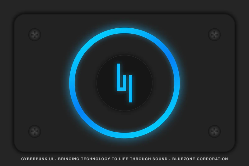 Cyberpunk UI - Bringing Technology to Life Through Sound
