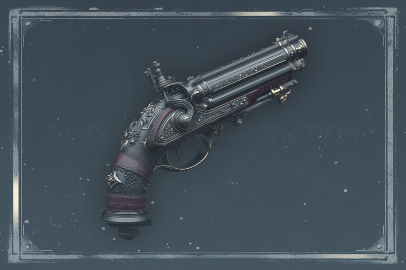 Defining the steampunk weapon and its sound identity