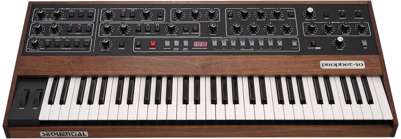 Sequential prophet 10: steampunk sound design