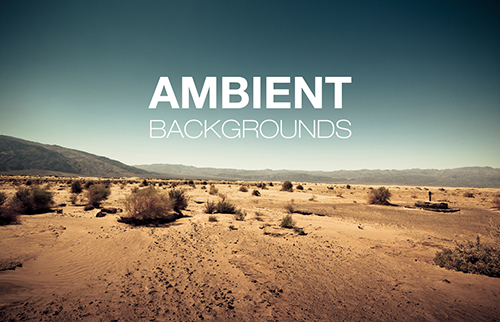 Ambient background sounds, noise sound effects, noisy ambiences for video games, films and movie trailers