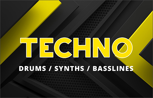 Downlaod the best techno sample packs, minimal, acid, deep, underground, industrial and dark techno loops, techno drums and one-shots, kicks and drum kits