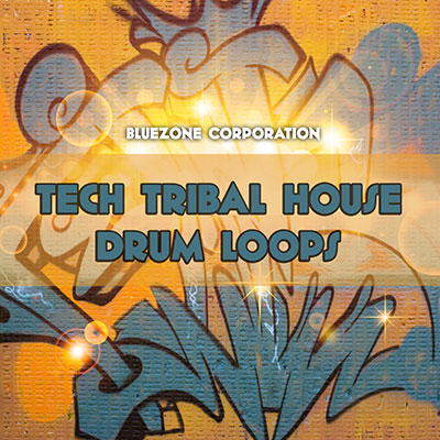 Download Tech Tribal House Drum Loops Sample Pack