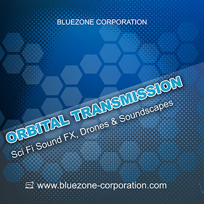 Download Orbital Transmission - Sci Fi Sound Effects and Soundscapes Sample Library