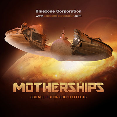Download Motherships - Science Fiction Sound Effects Sample Library