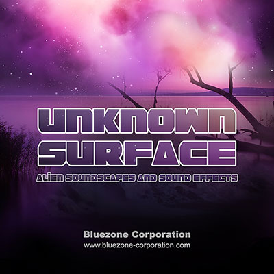 Download Unknown Surface - Alien Soundscapes and Sound Effects Sample Library