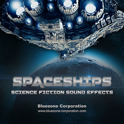 Download Spaceships - Science Fiction Sound Effects Sample Library