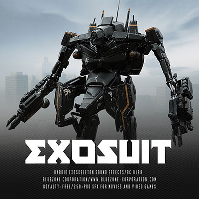 Download Exosuit - Hybrid Exoskeleton Sound Effects Sample Library