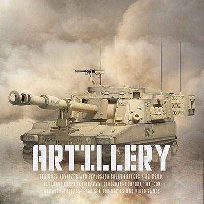 Download Artillery - Designed Howitzer and Explosion Sound Effects Sample Library