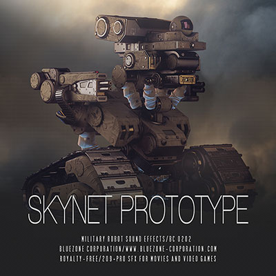 Download Skynet Prototype - Military Robot Sound Effects Sample Library
