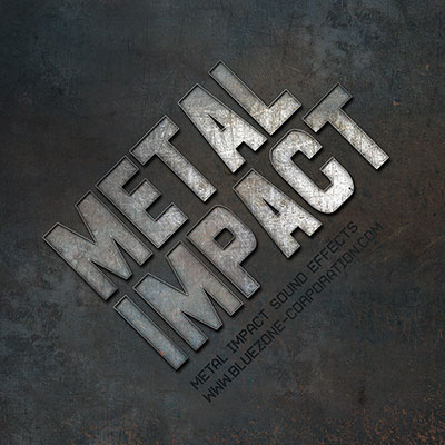 Download Metal Impact Sound Effects Sample Library
