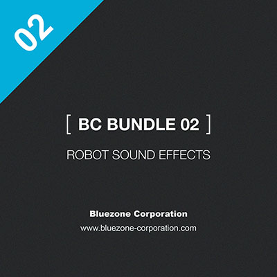 Download BC Bundle 02 - Robot Sound Effects Sample Library