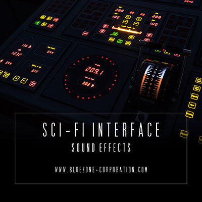 Download Sci Fi Interface Sound Effects Sample Library