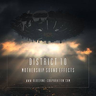 Download District 10 - Mothership Sound Effects Sample Library