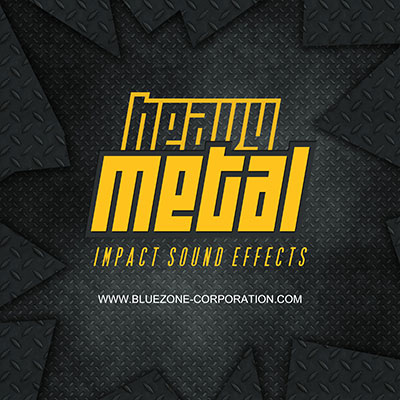 Download Heavy Metal Impact Sound Effects Sample Library