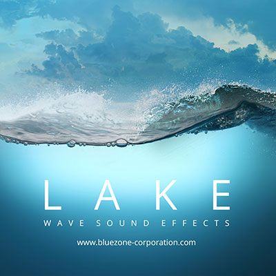 Download lake ambiences and calm lake wave sounds, isolated lapping water sounds, relaxing and gentle waves in 24 bit / 96 kHz.