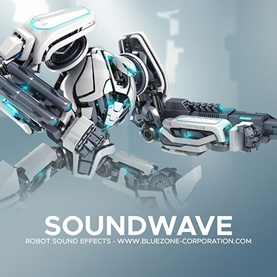 Soundwave - Robot Sound Effects - Robotic Lifeform Sounds