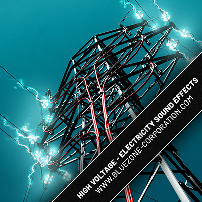 High Voltage, Electricity Sound Effects Pack, Electricity Crackling Sounds, Flickering Electricity Sounds, Electric Spark Sounds, Electric Surge Sounds and more.
