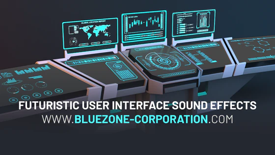 Futuristic User Interface Sound Effects