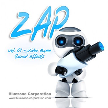 Download Zap 01 - Video Game Sound Effects Sample Library