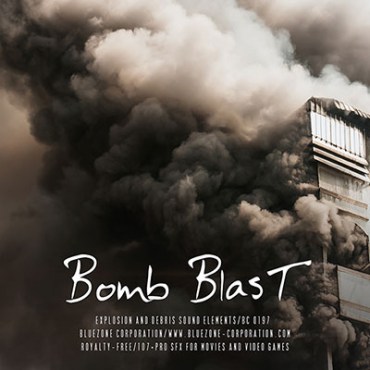 Download Bomb Blast - Explosions and Debris Sound Elements Sample Library