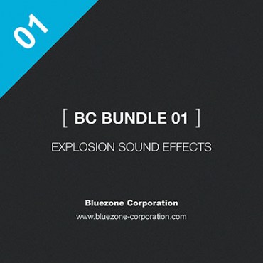 Download BC Bundle 01 - Explosion Sound Effects Sample Library
