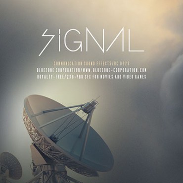 Download Signal - Communication Sound Effects Sample Library