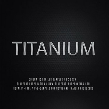 Download Titanium - Cinematic Trailer Samples Sound Library