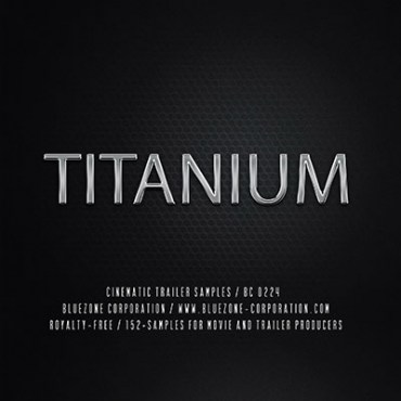 Download Titanium - Cinematic Trailer Samples Sound Library