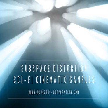 Download Subspace Distortion - Sci Fi Cinematic Samples Sound Library