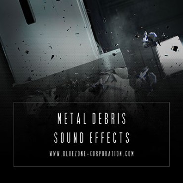 Download Metal Debris Sound Effects Sample Library