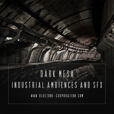 Download Dark Mesa - Industrial Ambiences and SFX sound library