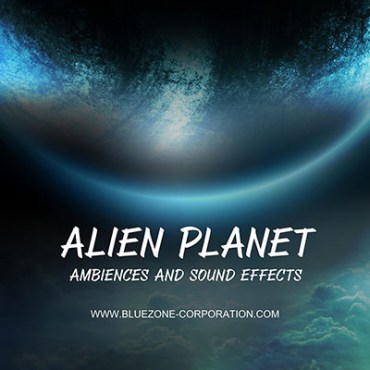 Download Alien Planet Ambiences and Sound Effects Sample Library