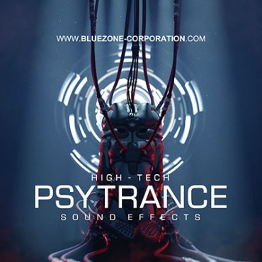 High Tech Psytrance Sound Effects, SFX Sample Pack