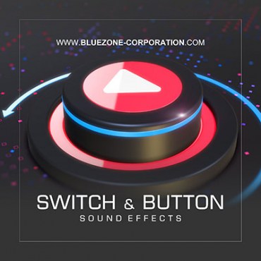 Switch, Button Sound Effects, Clicks, UI Sounds, Plastic, Mechanical and Metal Clicks