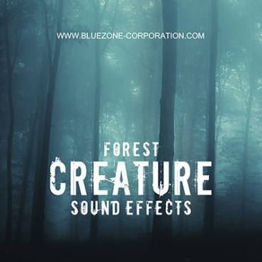 Forest Creature Sound Effects, Giant Footsteps, Breaking, Cracking, Hitting Wood Sounds