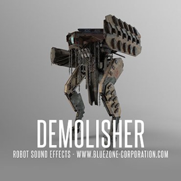 Demolisher, Robot Sound Effects, Old and Rusty Robot Sounds, Mechanism and Mechanical Sounds, Steampunk Robot Sound Effects