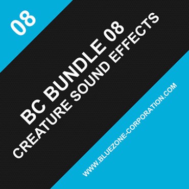 Download BC Bundle 08 - Creature Sound Effects, monster, alien, beast, living thing, mutant, organism and more.