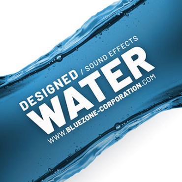 Designed Water Sound Effects - Water Sound Library - Underwater Sounds - Water bubble Sounds - Spill Sounds - Ripple Sounds