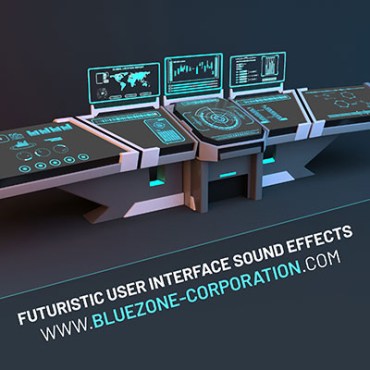 Download futuristic user interface sound effects pack, futuristic hud sound effects, sci-fi button press sounds, sci-fi beep sounds, sci-fi computer sound effects, high-tech and digital beeping sounds