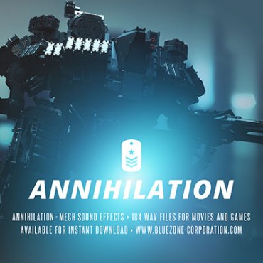 Annihilation, Mech Sound Effects, Sci-Fi Robot Movement Sound Effects, Mechanical Sound Effects, Terminator Moving and walking Sounds