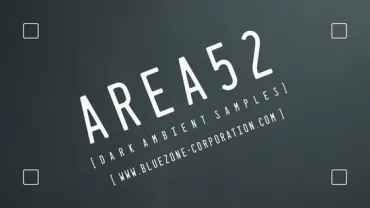 Area 52 - Dark Ambient Samples : Dark Ambient music sound pack  for Ambient music producers, film and video game soundtrack composers.