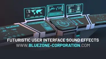 Futuristic User Interface Sound Effects