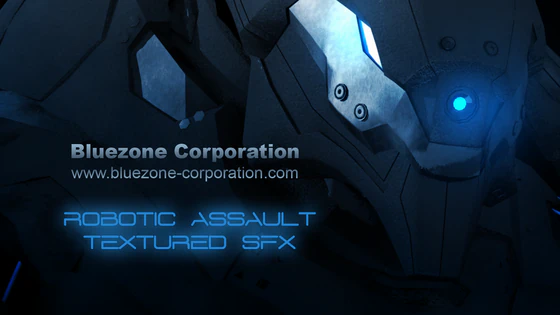 Robotic Assault - Textured SFX