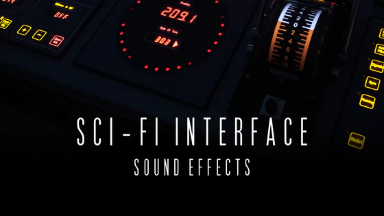 Sci Fi Interface Sound Effects - Sci-Fi Computer Sounds